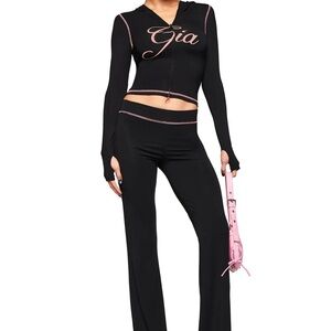 IamGia Black and Pink blare set